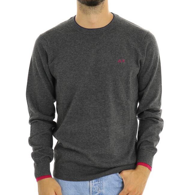 MAGLIA ROUND DOUBLE RIB SUN68 - Mad Fashion | img vers.1300x/